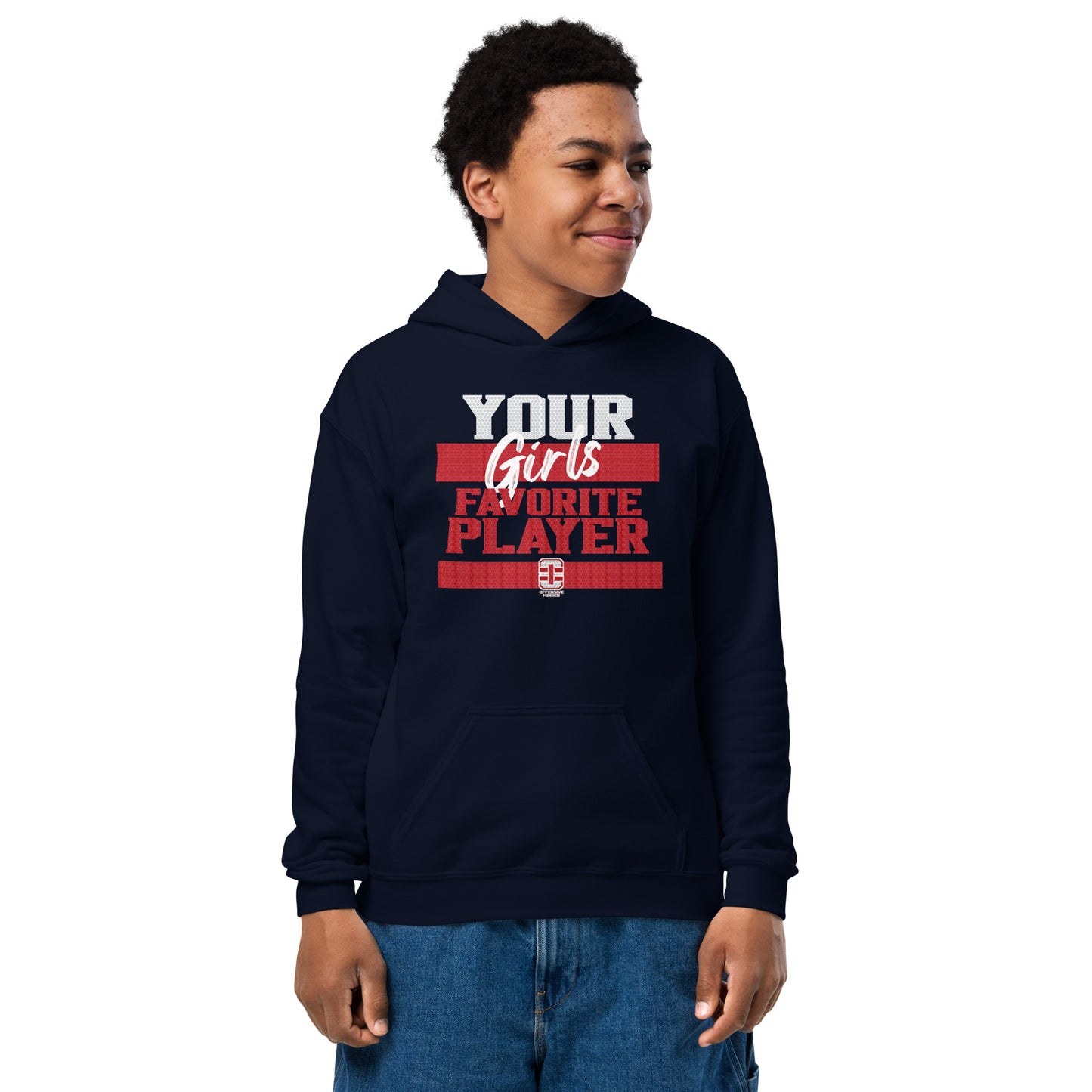 Your Girls Fav Youth heavy blend hoodie