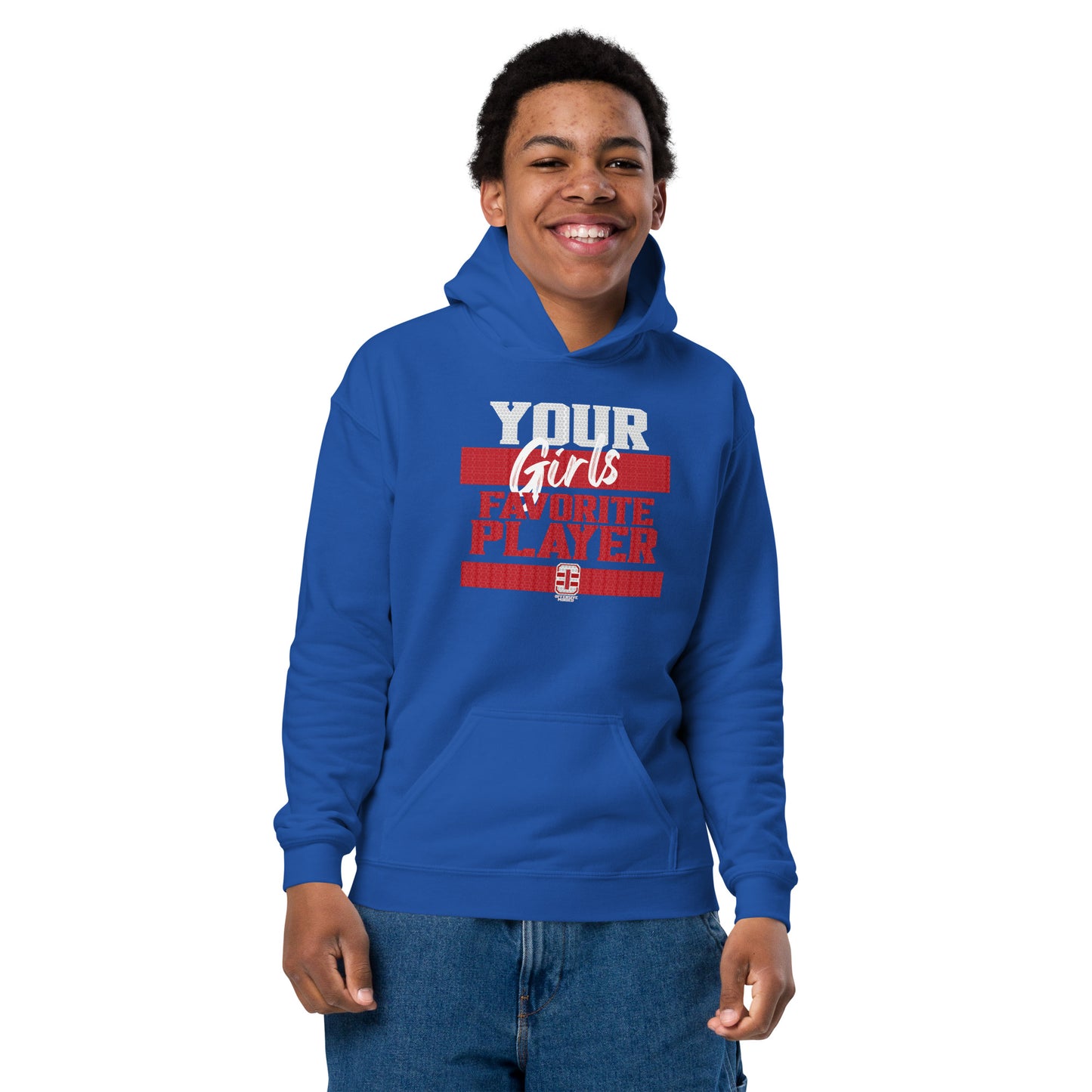 Your Girls Fav Youth heavy blend hoodie