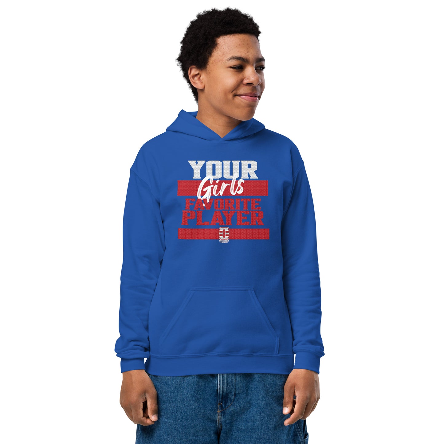 Your Girls Fav Youth heavy blend hoodie