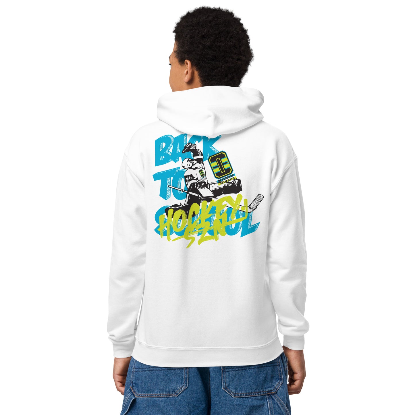 HKY SZN BY Goalie Youth Hoodie