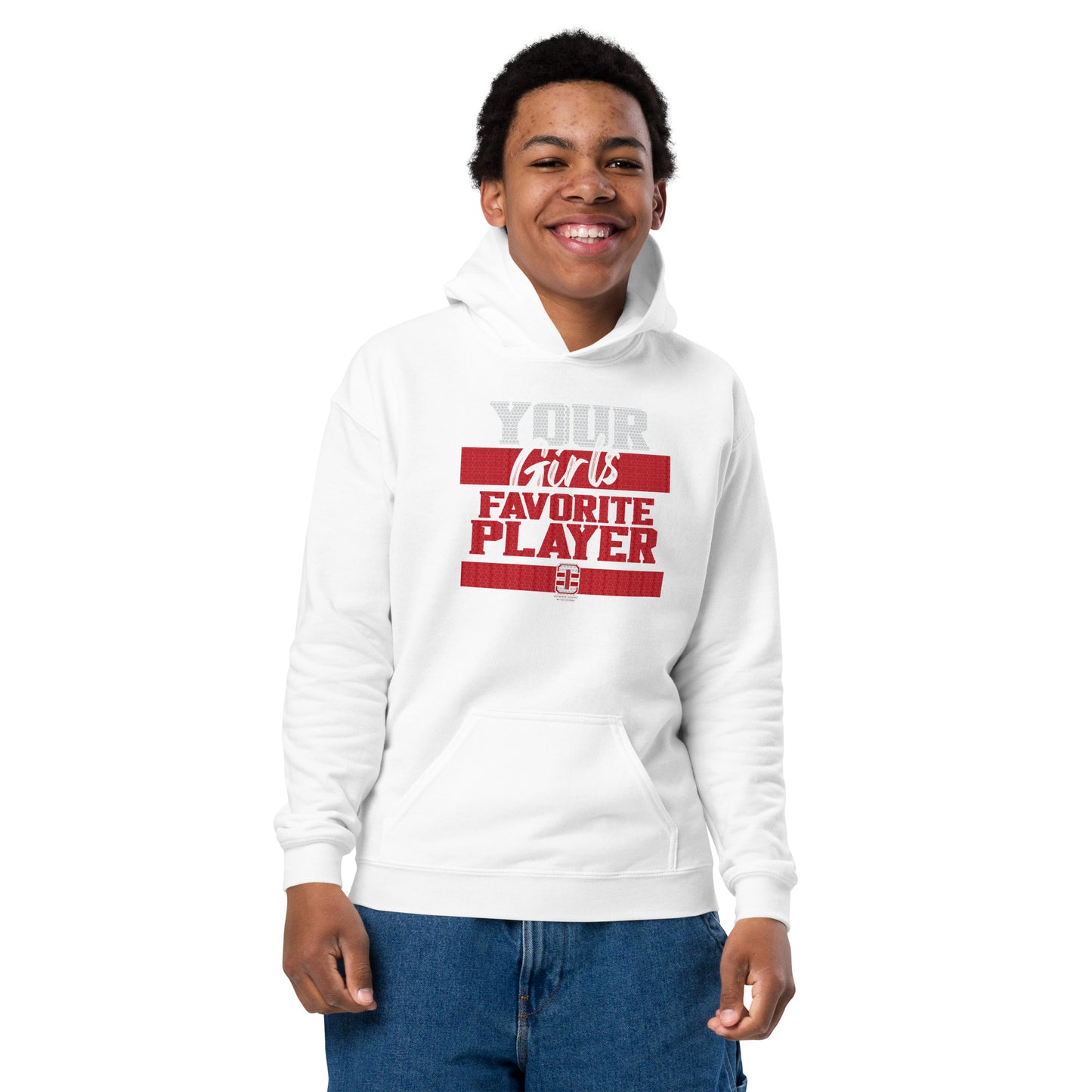 Your Girls Fav Youth heavy blend hoodie