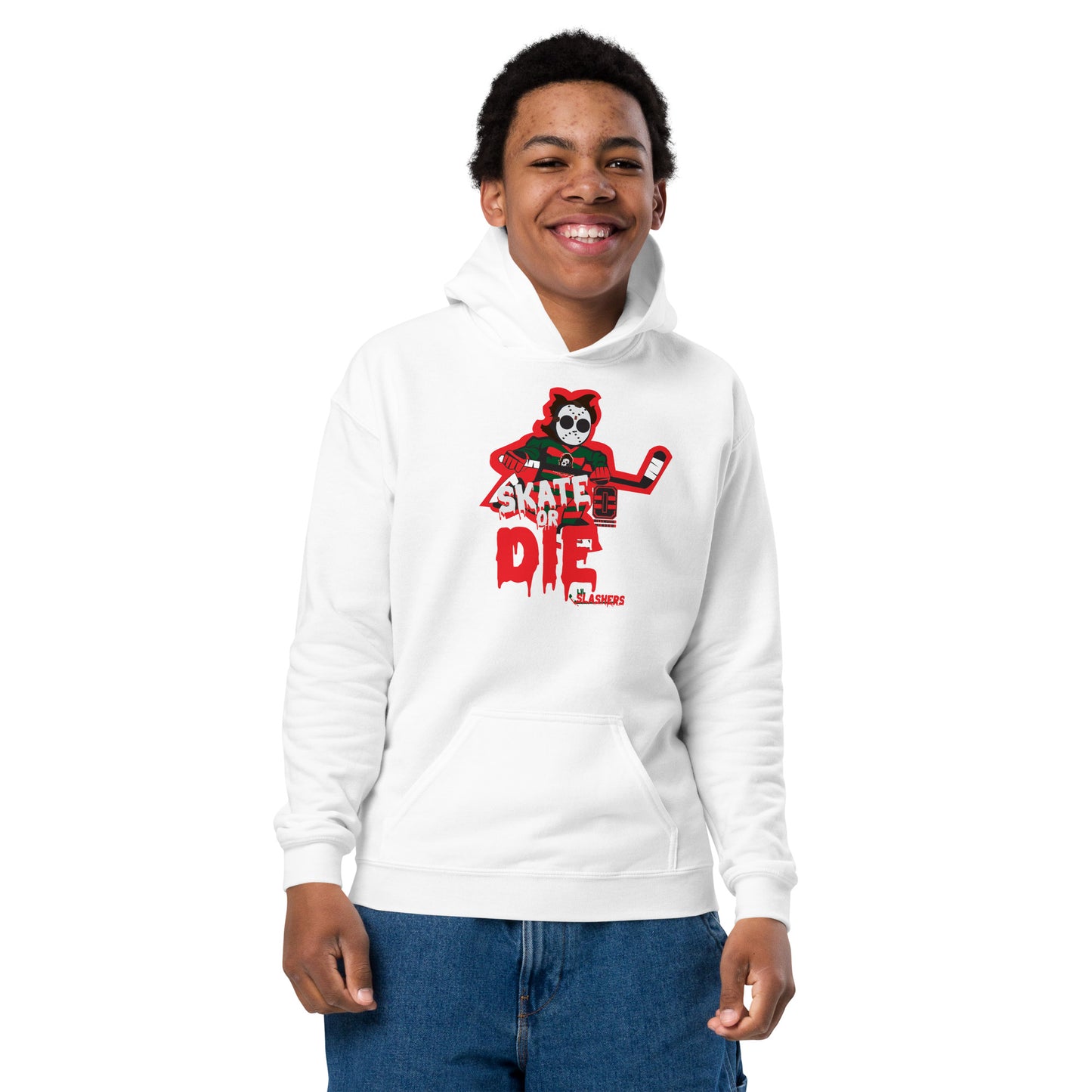 Skate Or Die Youth Hoodie