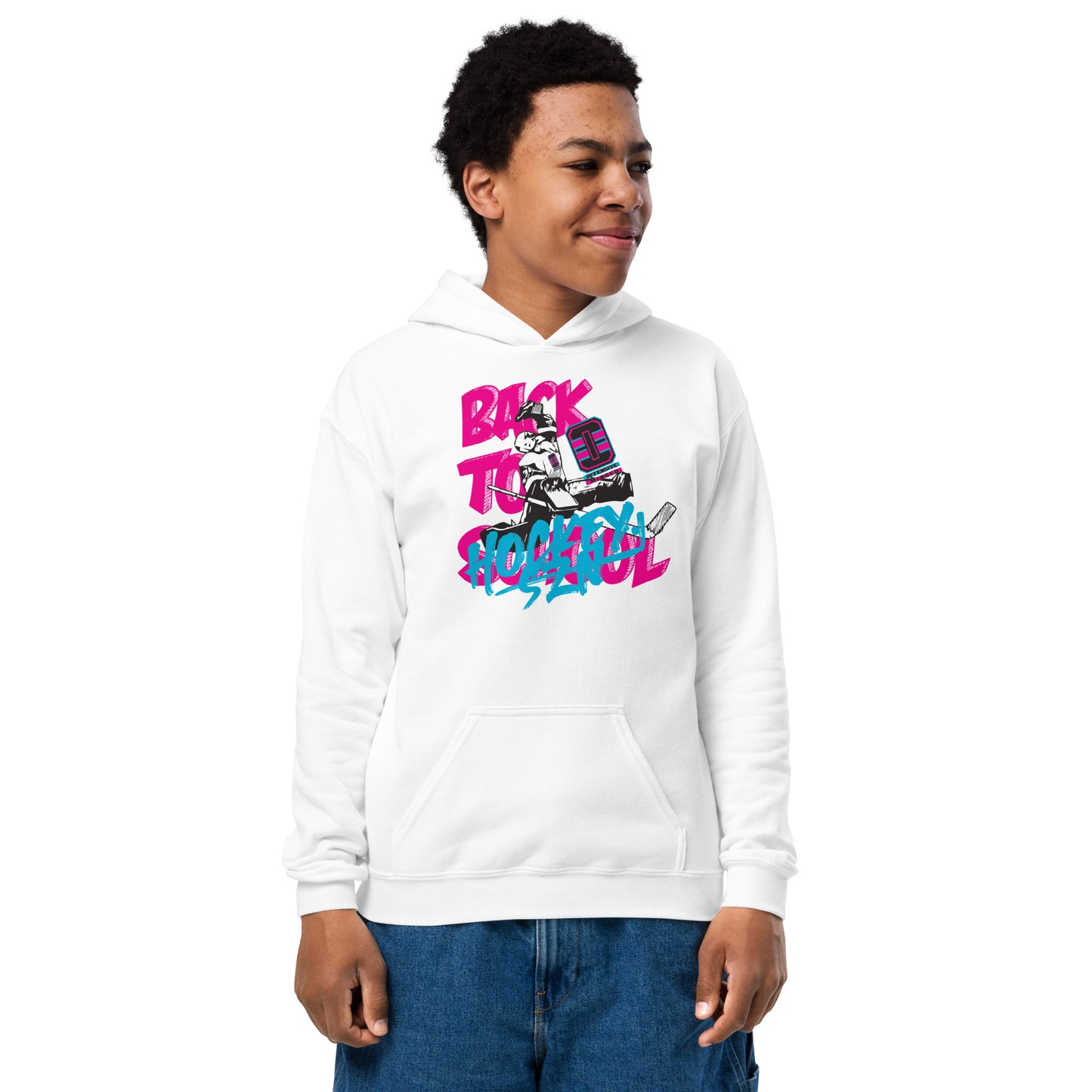 HKY SZN PB Goalie Youth Hoodie