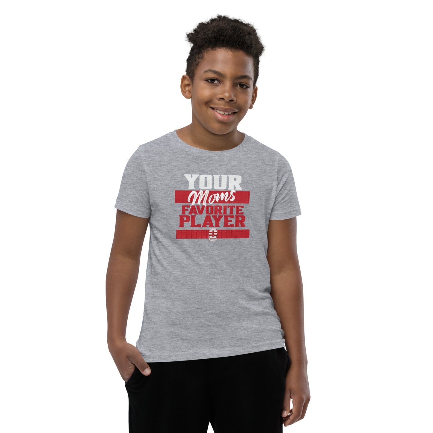 Your Moms Fav Youth Short Sleeve T-Shirt