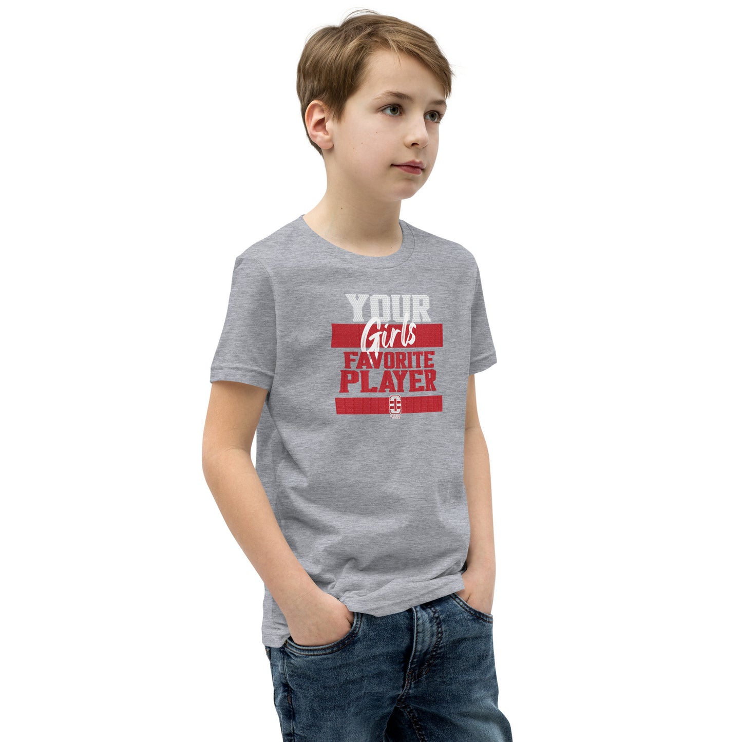 Your Girls Fav Youth Short Sleeve T-Shirt