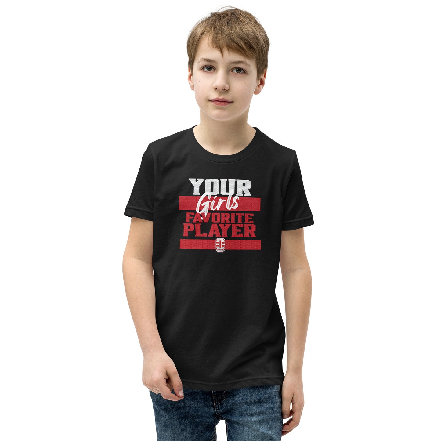 Your Girls Fav Youth Short Sleeve T-Shirt