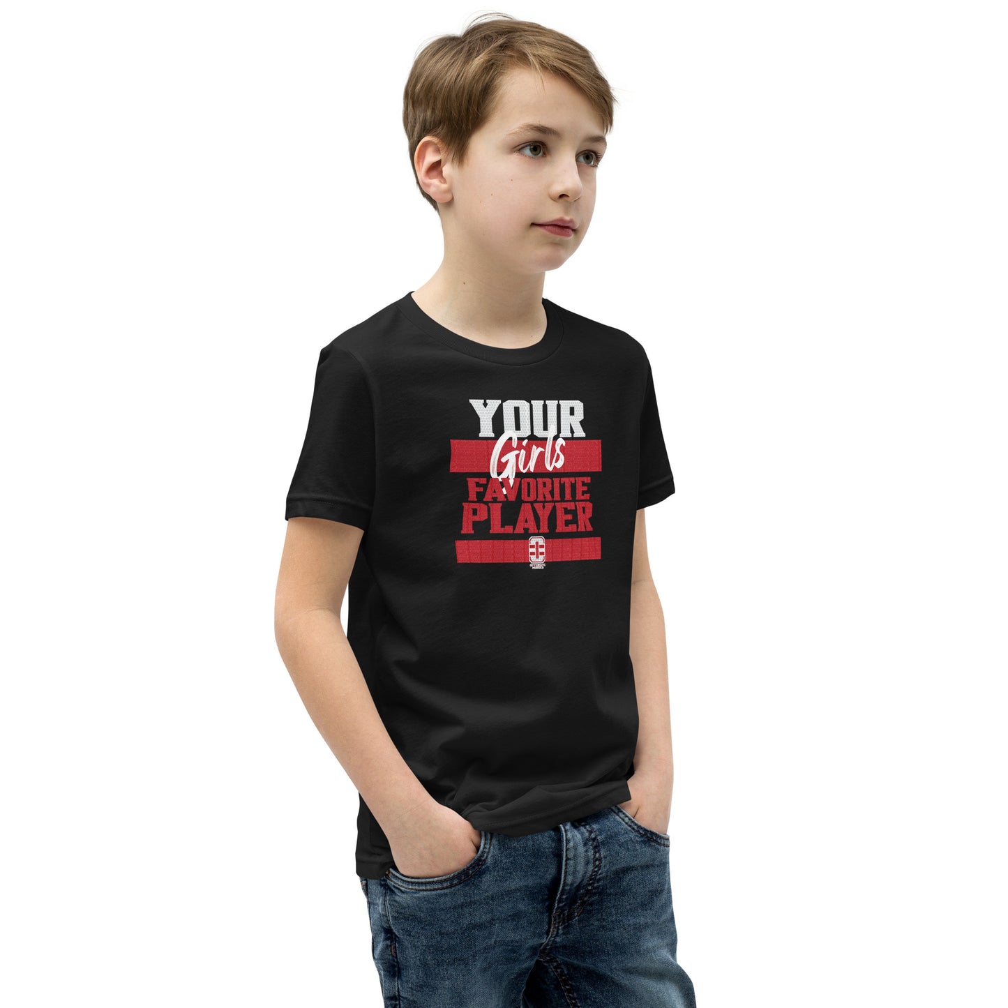 Your Girls Fav Youth Short Sleeve T-Shirt