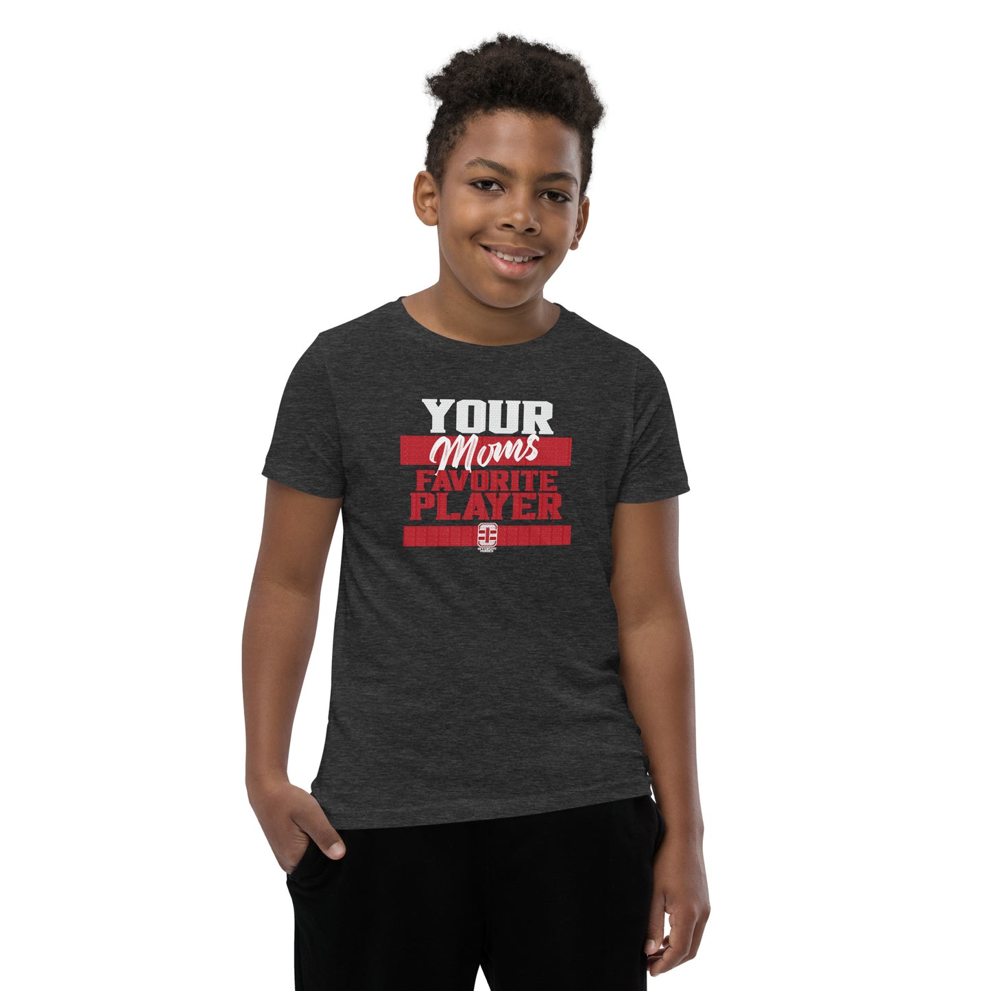 Your Moms Fav Youth Short Sleeve T-Shirt