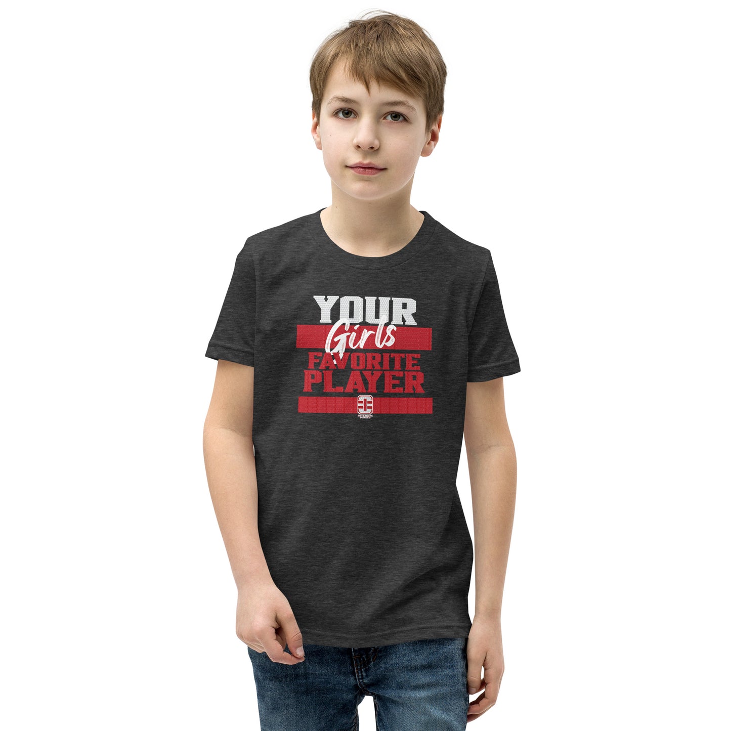 Your Girls Fav Youth Short Sleeve T-Shirt