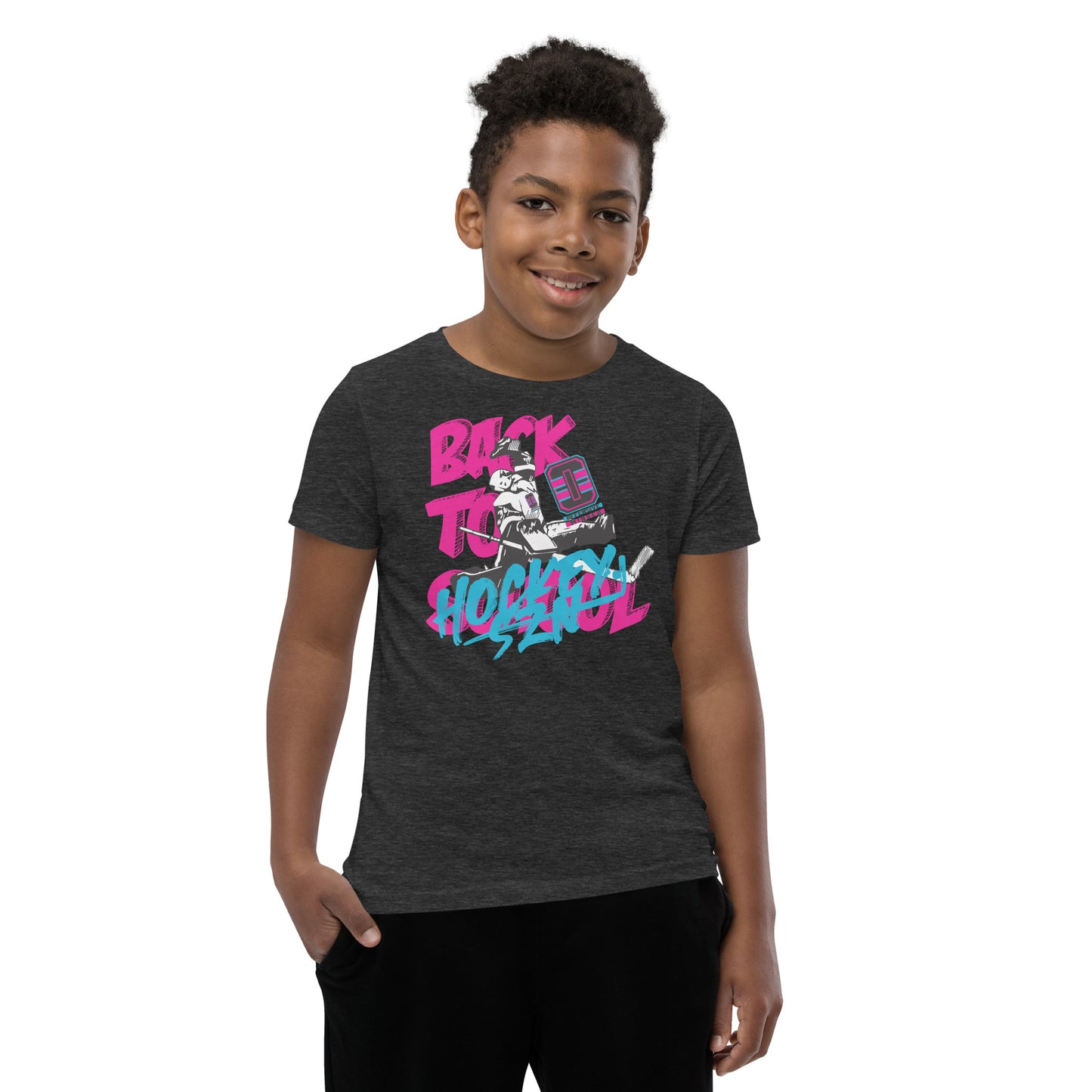 HKY SZN PB Goalie Youth T-Shirt