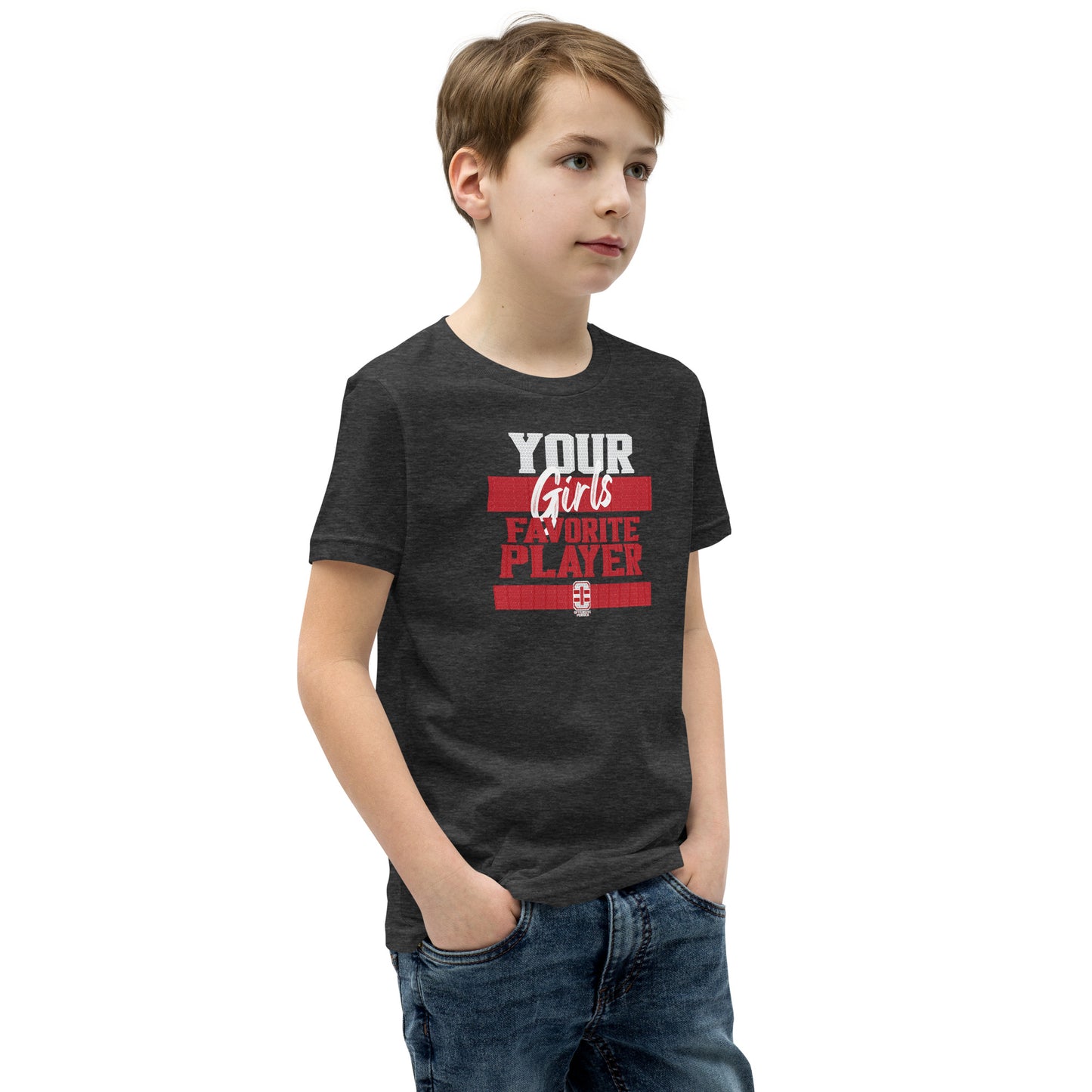 Your Girls Fav Youth Short Sleeve T-Shirt