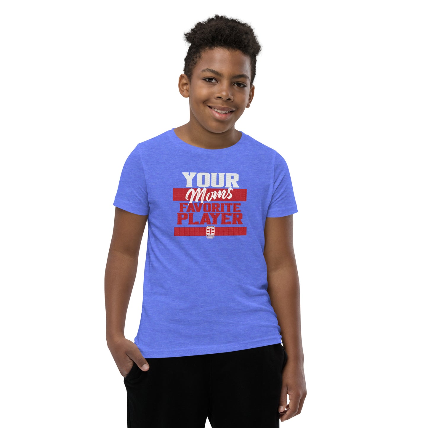 Your Moms Fav Youth Short Sleeve T-Shirt