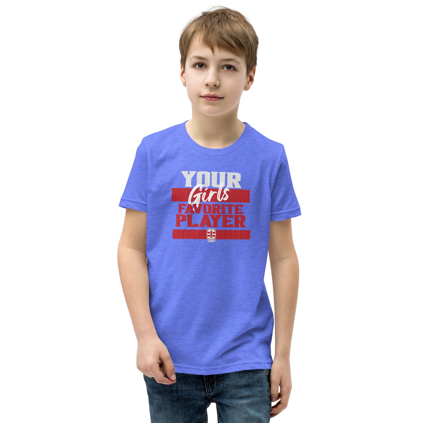 Your Girls Fav Youth Short Sleeve T-Shirt