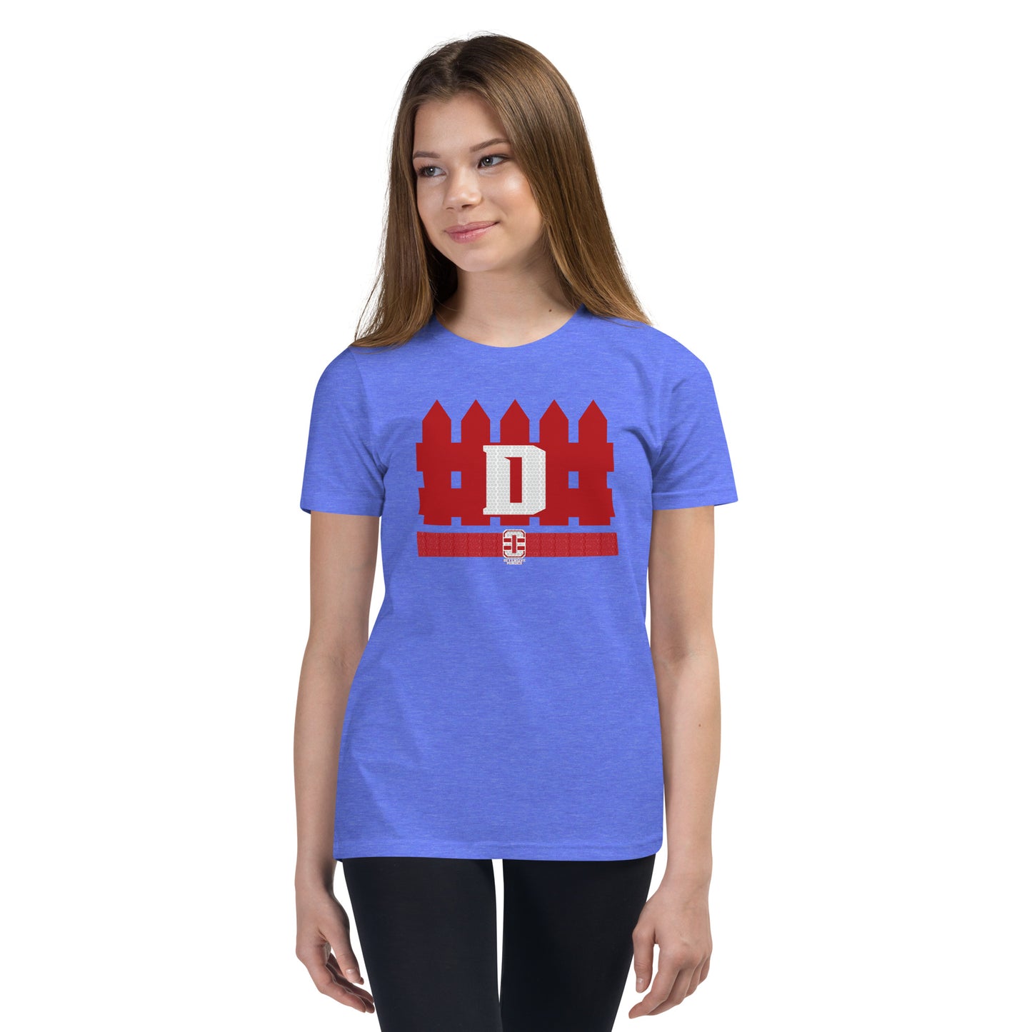 D Fence Youth Short Sleeve T-Shirt