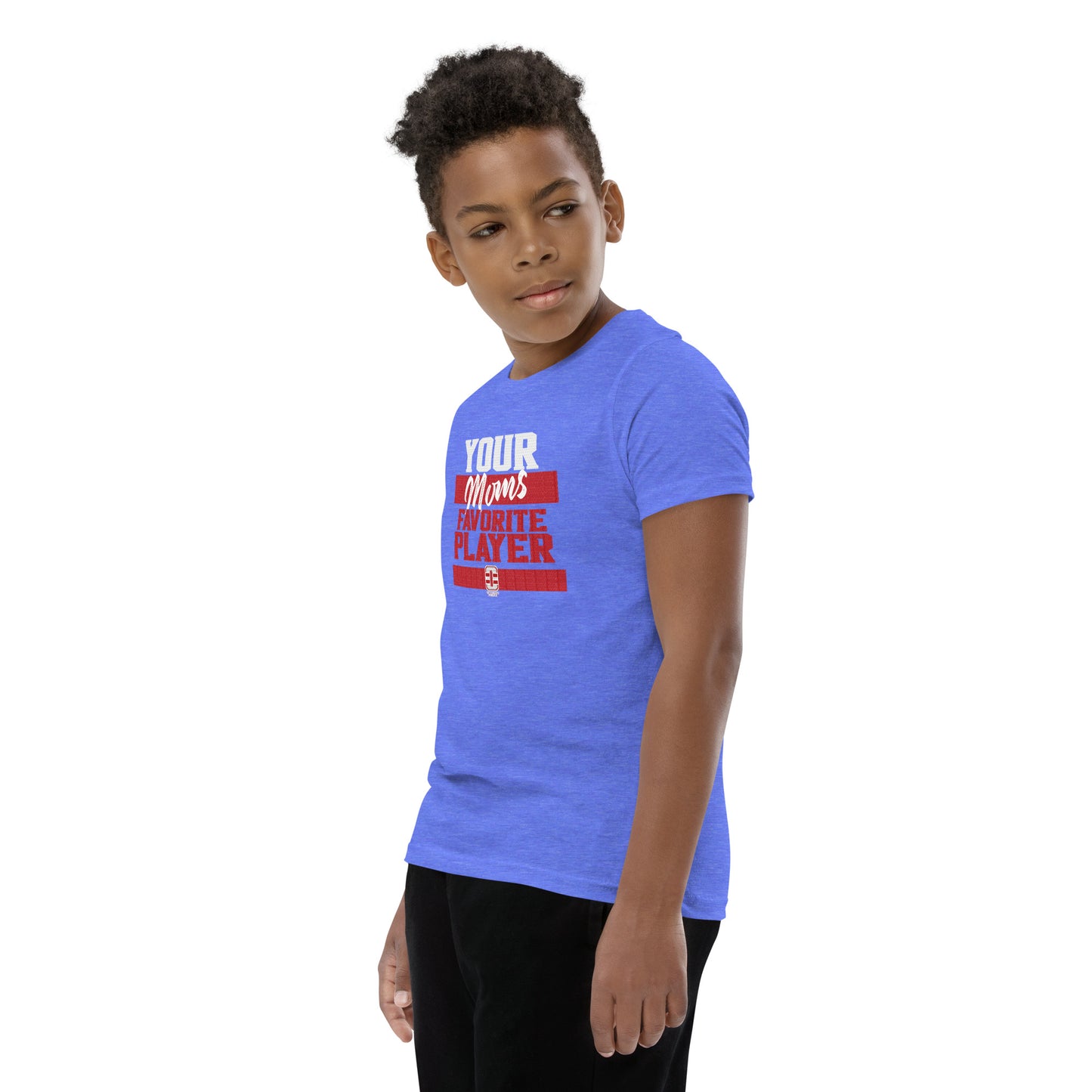 Your Moms Fav Youth Short Sleeve T-Shirt