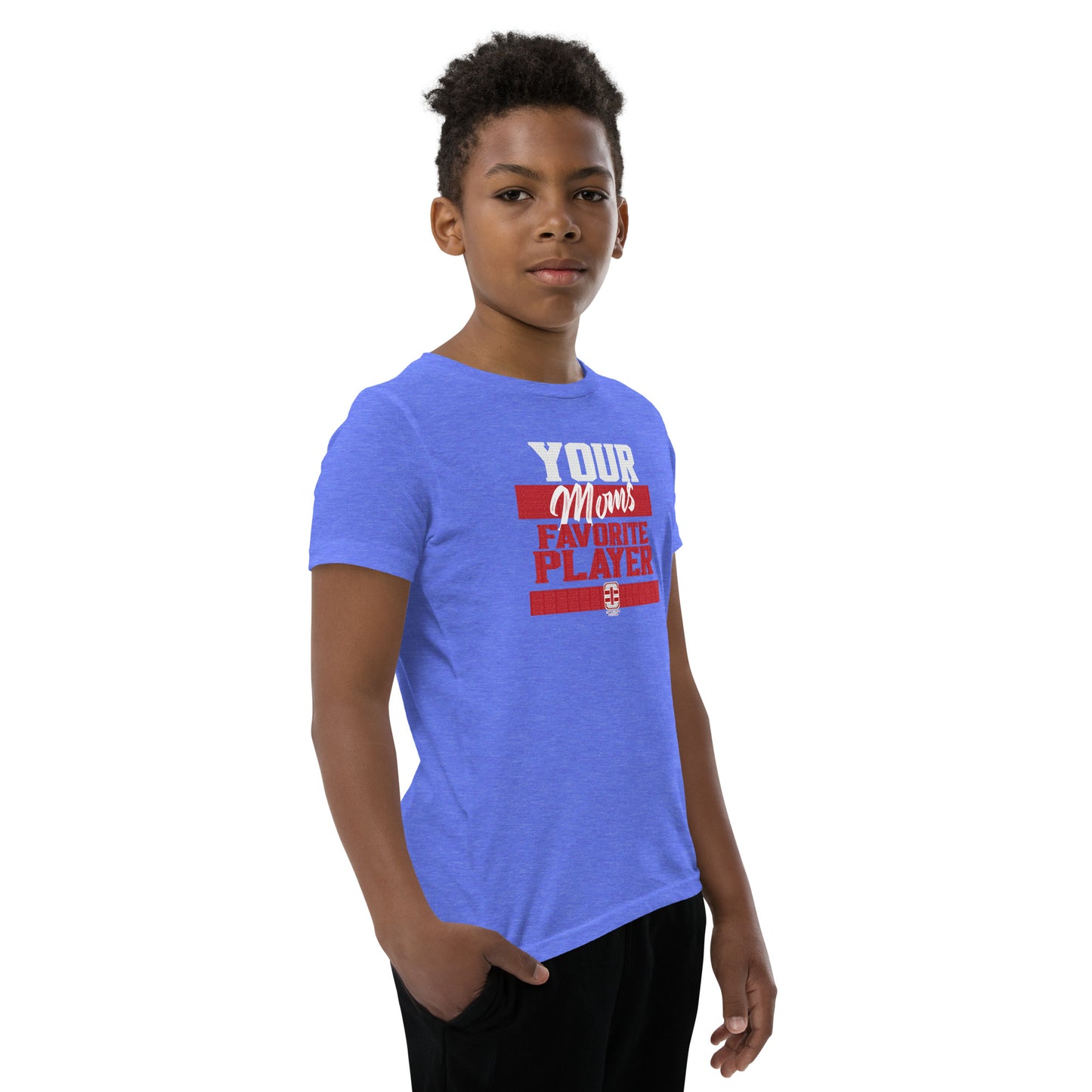 Your Moms Fav Youth Short Sleeve T-Shirt