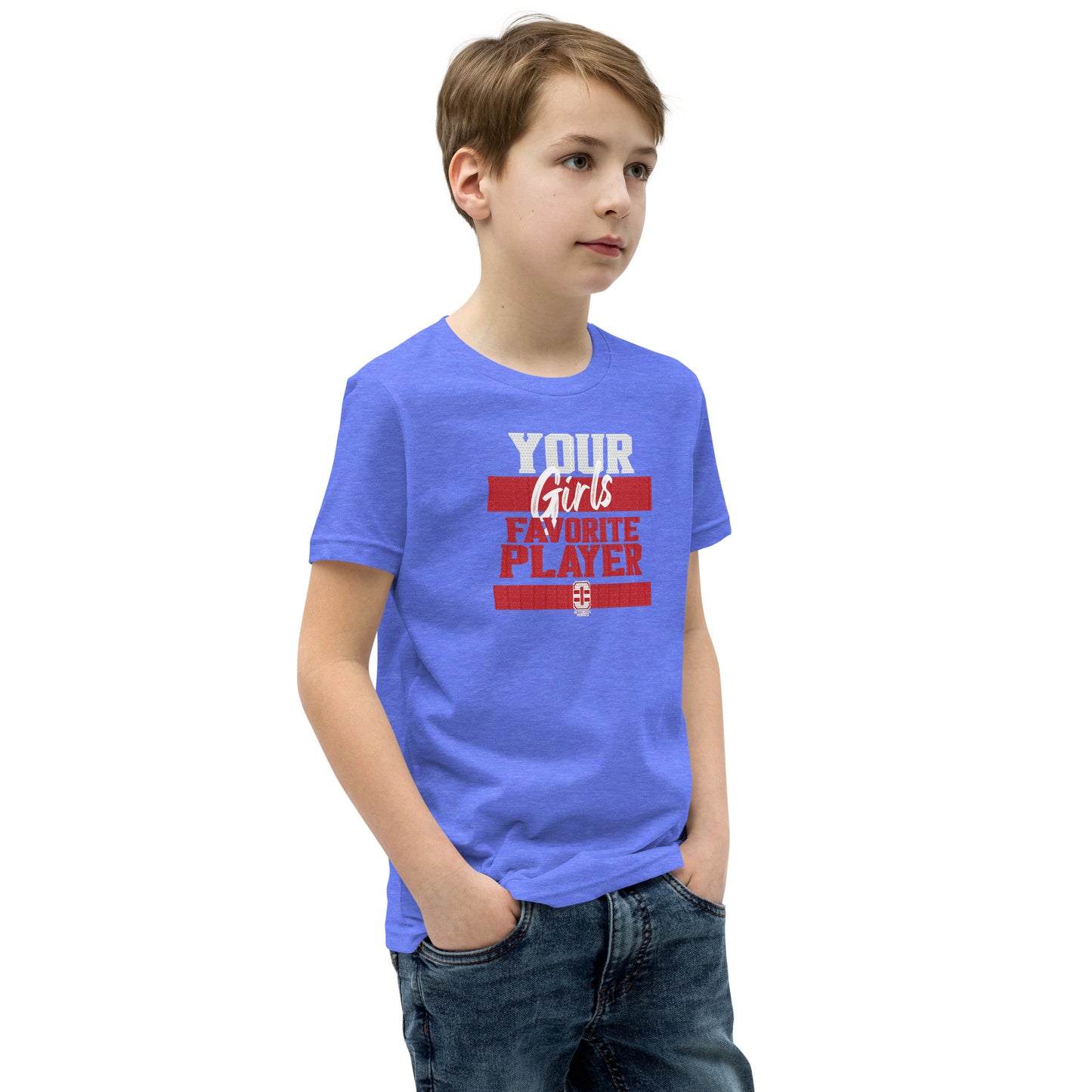 Your Girls Fav Youth Short Sleeve T-Shirt