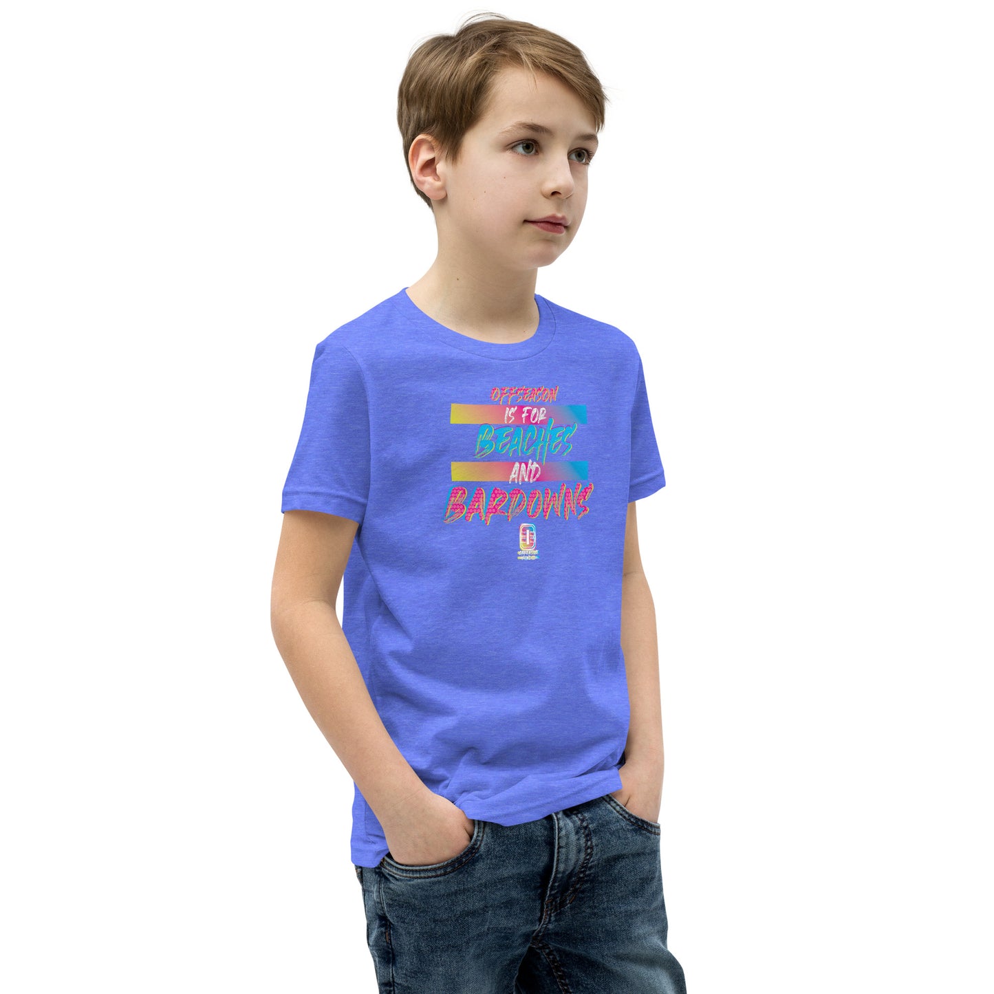 OM Hype Beaches & Bardowns Youth Short Sleeve T-Shirt