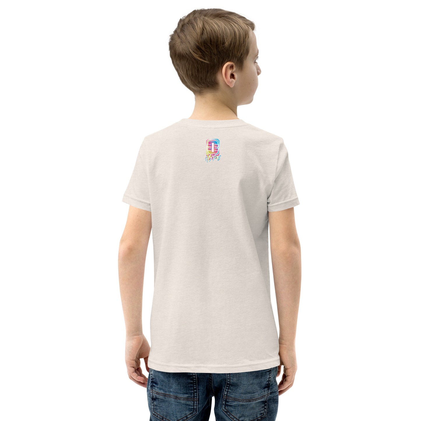 OM Hype Beaches & Bardowns Youth Short Sleeve T-Shirt