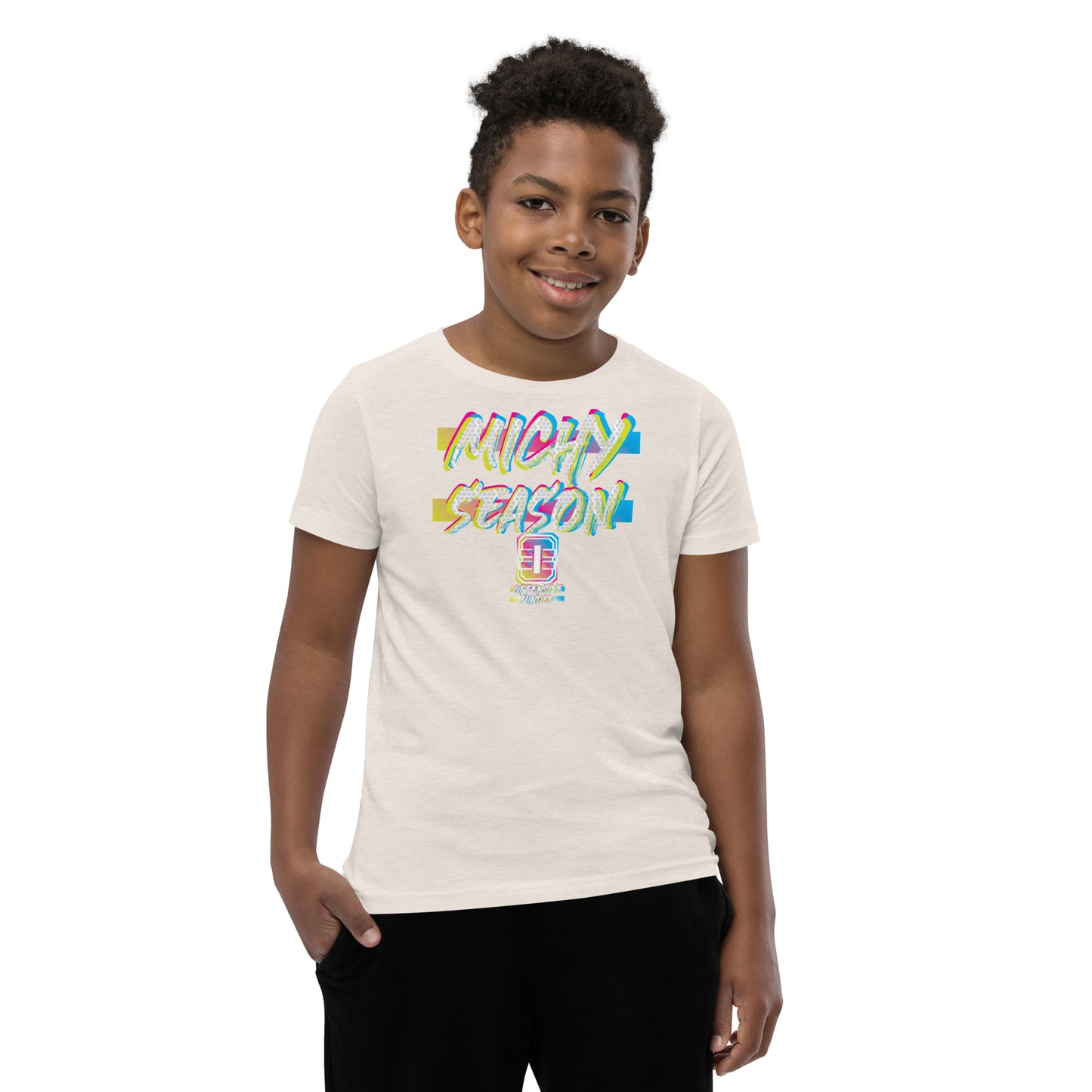 OM Hype Michy Season Youth Short Sleeve T-Shirt