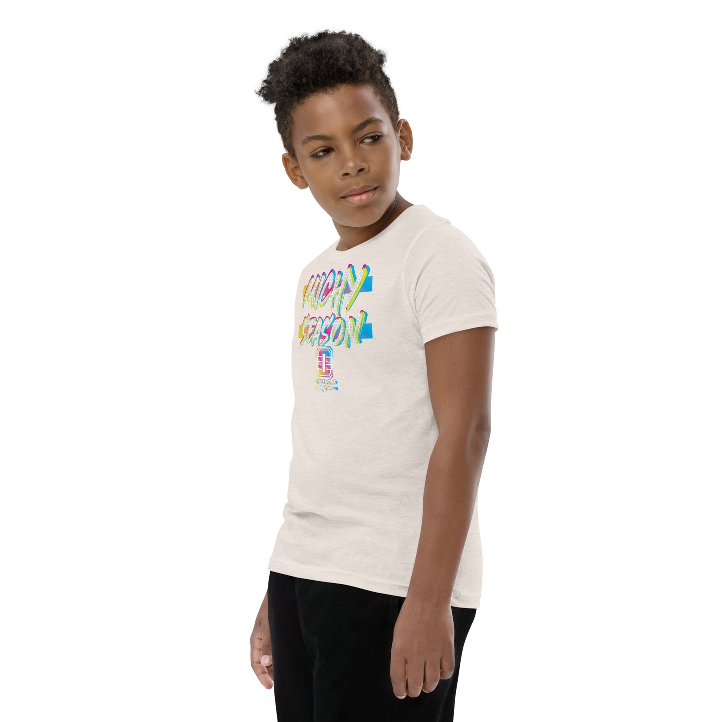 OM Hype Michy Season Youth Short Sleeve T-Shirt