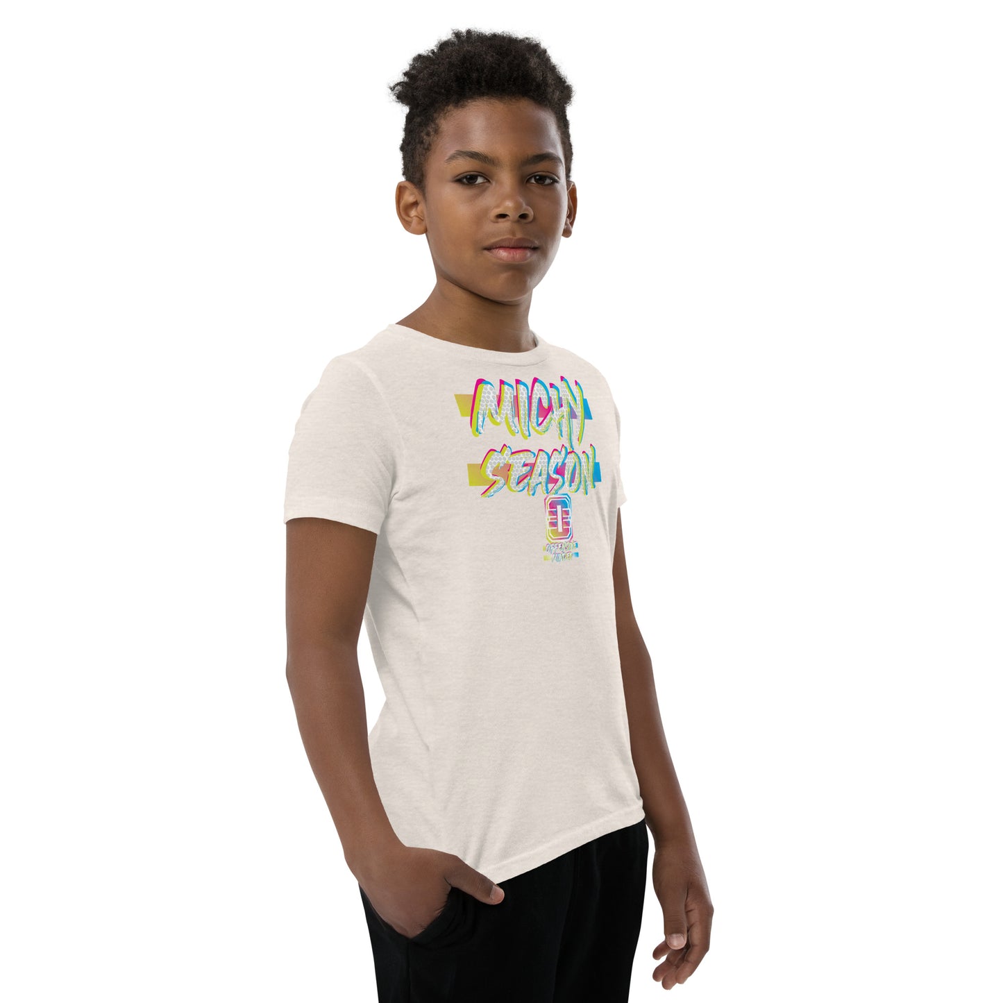 OM Hype Michy Season Youth Short Sleeve T-Shirt