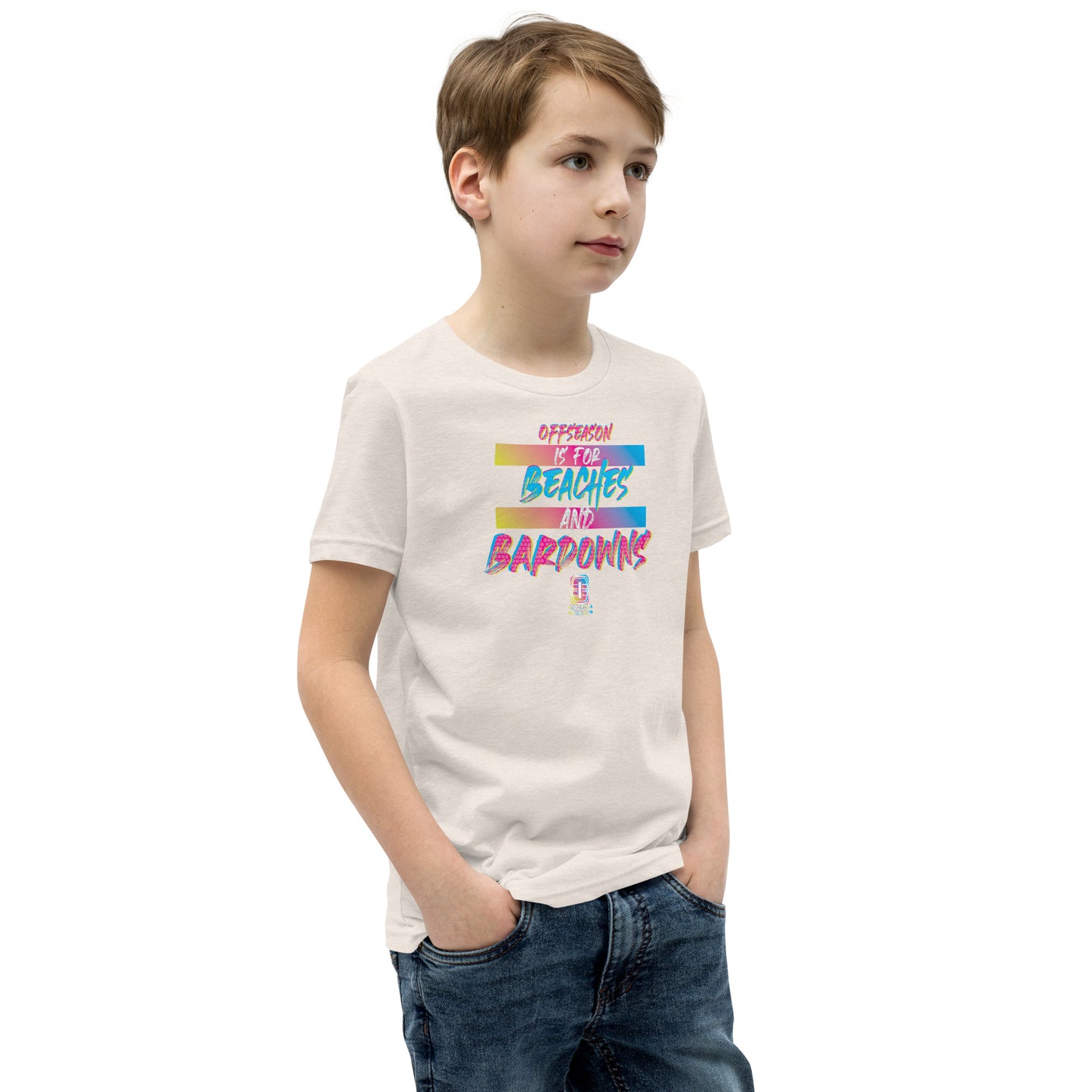 OM Hype Beaches & Bardowns Youth Short Sleeve T-Shirt