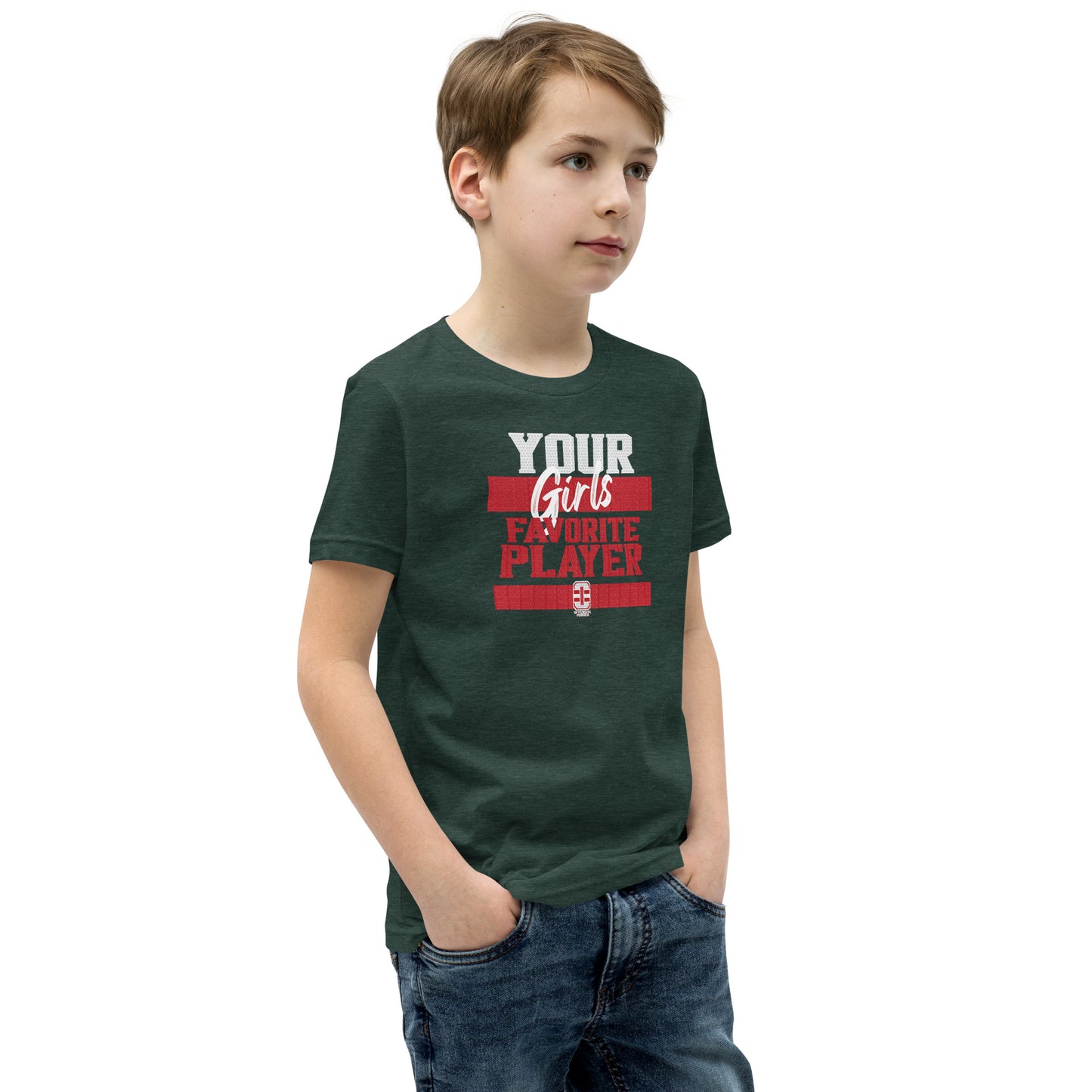 Your Girls Fav Youth Short Sleeve T-Shirt