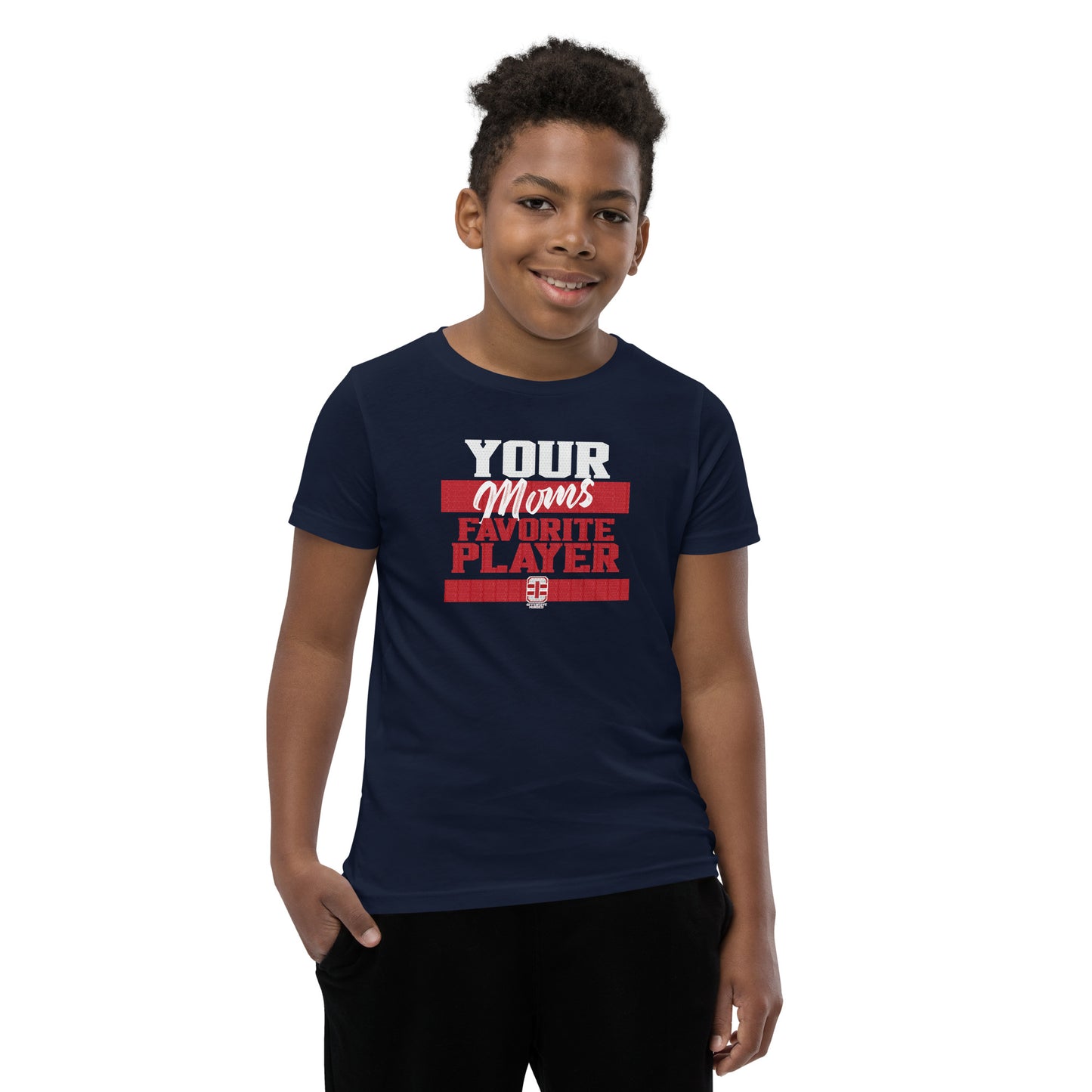 Your Moms Fav Youth Short Sleeve T-Shirt