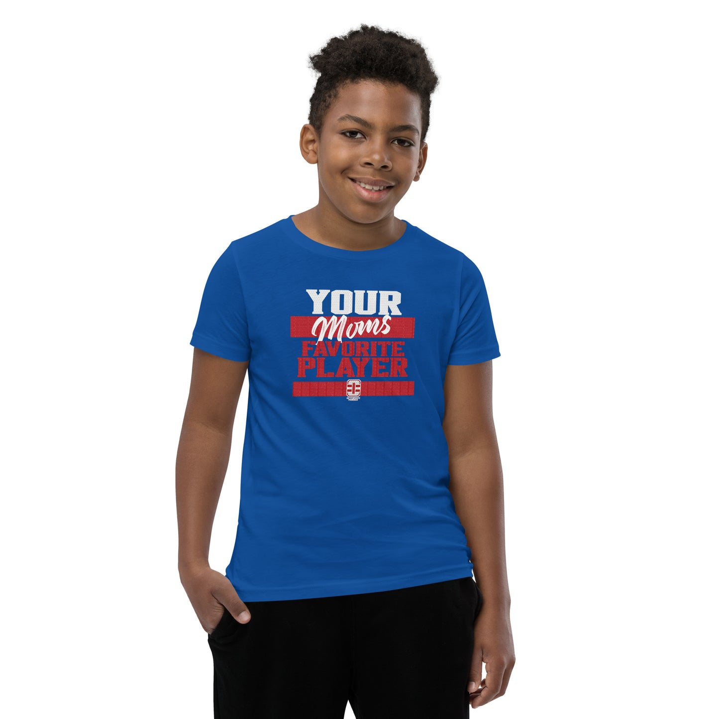 Your Moms Fav Youth Short Sleeve T-Shirt