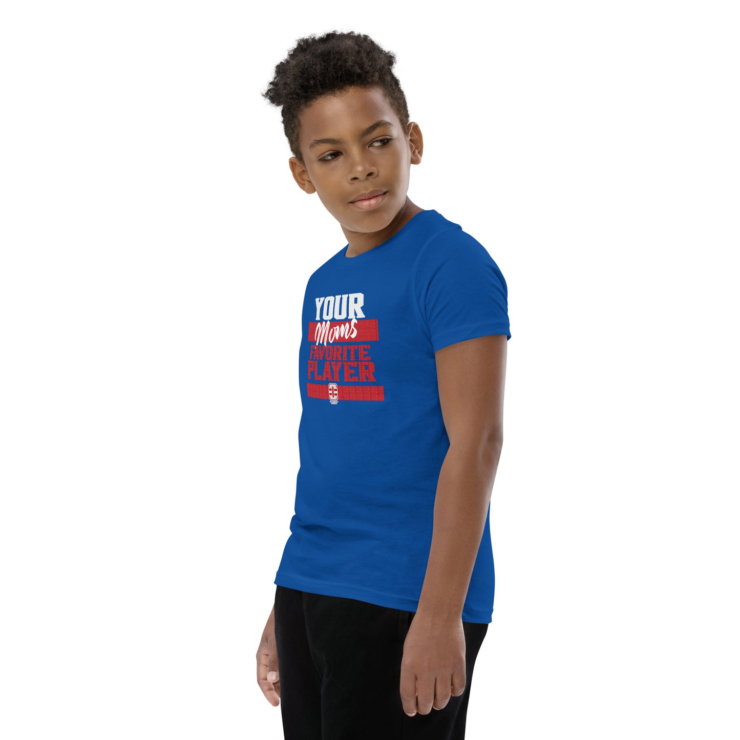 Your Moms Fav Youth Short Sleeve T-Shirt