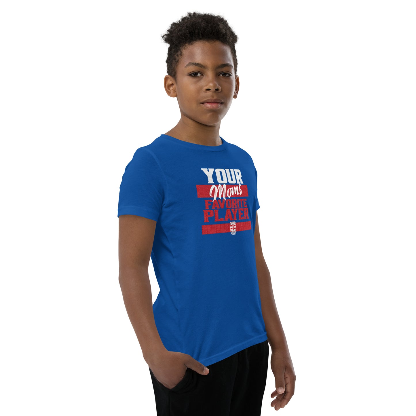 Your Moms Fav Youth Short Sleeve T-Shirt