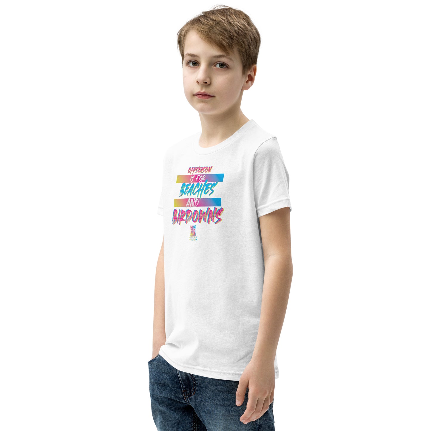 OM Hype Beaches & Bardowns Youth Short Sleeve T-Shirt