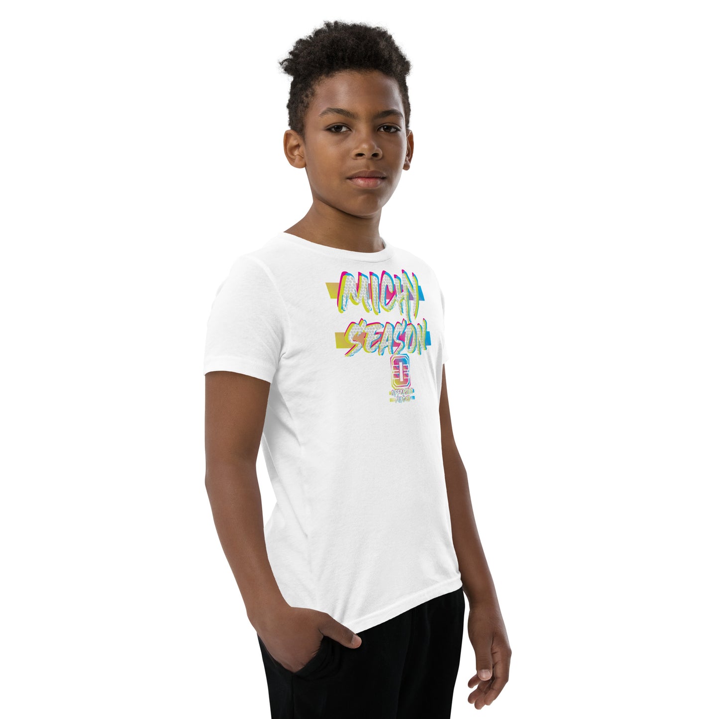 OM Hype Michy Season Youth Short Sleeve T-Shirt